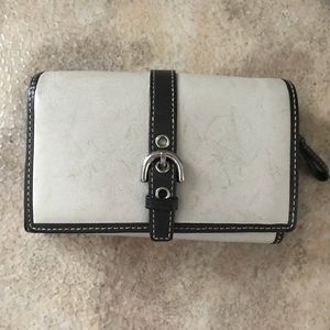 Coach leather wallet